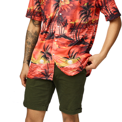 Overig Hawaii Blouse Rood