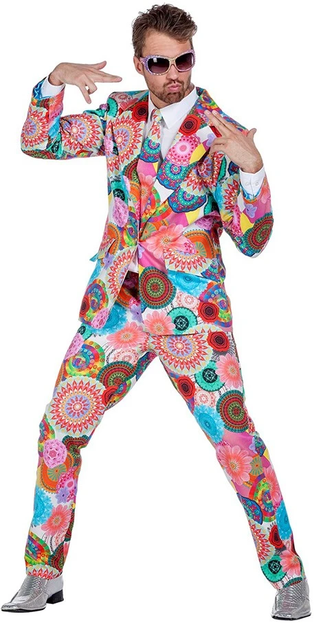 Overig Heren Broek Hippie Mandala's 4 Overig Heren Broek Hippie Mandala's - Afbeelding 2