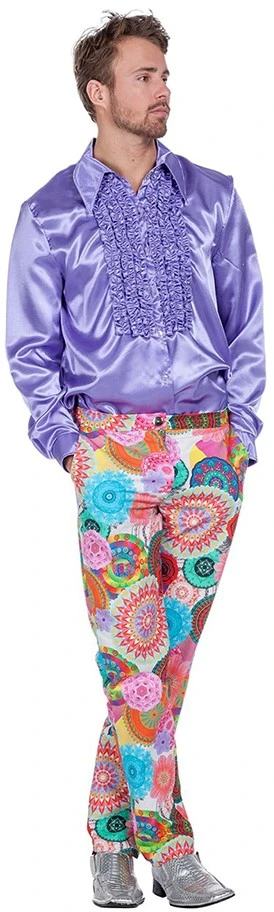 Overig Heren Broek Hippie Mandala's 3 Overig Heren Broek Hippie Mandala's