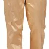 Overig Heren Broek Metallic Goud -Goedkope Feest Pracht Winkel heren broek metallic goud