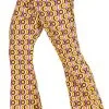 Overig Heren Disco Broek Seventies Groovy Swirl 2 Overig Heren Disco Broek Seventies Groovy Swirl -Goedkope Feest Pracht Winkel heren disco broek seventies groovy swirl