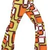 Overig Heren Disco Broek Seventies Hippie Retro -Goedkope Feest Pracht Winkel heren disco broek seventies hippie retro