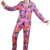 Overig Heren Disco Kostuum Psychedelic Wave -Goedkope Feest Pracht Winkel heren disco kostuum psychedelic wave