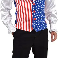 Overig Heren Vest USA - Amerika