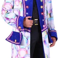 Overig Herenjas Carnavale Bubbels (fluweel) 7 Overig Herenjas Carnavale Bubbels (fluweel) -Goedkope Feest Pracht Winkel herenjas carnavale bubbels fluweel 2