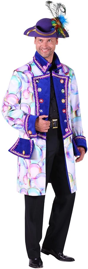 Overig Herenjas Carnavale Bubbels (fluweel) 4 Overig Herenjas Carnavale Bubbels (fluweel) - Afbeelding 2