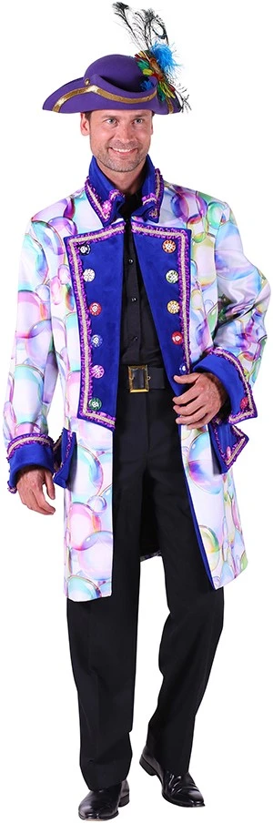 Overig Herenjas Carnavale Bubbels (fluweel) 3 Overig Herenjas Carnavale Bubbels (fluweel)