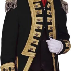 Overig Herenjas Nelson Zwart-Goud Luxe