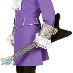 Overig Herenjas Prince Paars Met Hemd -Goedkope Feest Pracht Winkel herenjas prince paars met hemd 2