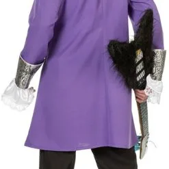 Overig Herenjas Prince Paars Met Hemd -Goedkope Feest Pracht Winkel herenjas prince paars met hemd 3