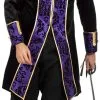 Overig Herenjas Purple Pirate Luxe