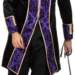 Overig Herenjas Purple Pirate Luxe