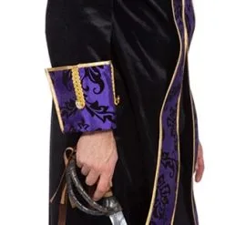 Goedkope Feest Pracht Winkel -Goedkope Feest Pracht Winkel herenjas purple pirate luxe zijkant