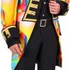 Overig Herenjas Regenboog Luxe -Goedkope Feest Pracht Winkel herenjas regenboog luxe