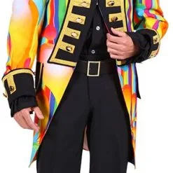 Overig Herenjas Regenboog Luxe -Goedkope Feest Pracht Winkel herenjas regenboog luxe 2