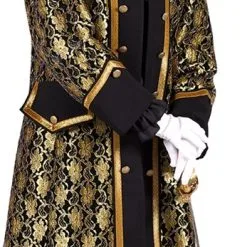 Overig Herenjas Sparkling Lace Zwart-Goud