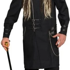 Overig Herenjas Steampunk Zwart Luxe