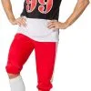 Overig Herenkostuum American Football Player -Goedkope Feest Pracht Winkel herenkostuum american football player