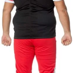 Overig Herenkostuum American Football Player -Goedkope Feest Pracht Winkel herenkostuum american football player plus size achterkant