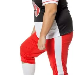 Overig Herenkostuum American Football Player -Goedkope Feest Pracht Winkel herenkostuum american football player plus size zijkant