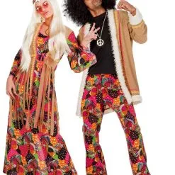 Overig Herenkostuum Hippie Long Flower -Goedkope Feest Pracht Winkel herenkostuum hippie long flower 3