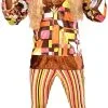 Overig Herenkostuum Hippie Retro -Goedkope Feest Pracht Winkel herenkostuum hippie retro