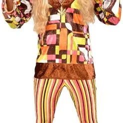 Overig Herenkostuum Hippie Retro