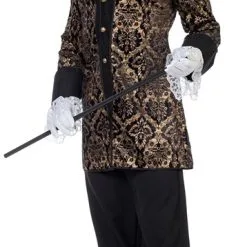 Overig Herenkostuum Markies Louis