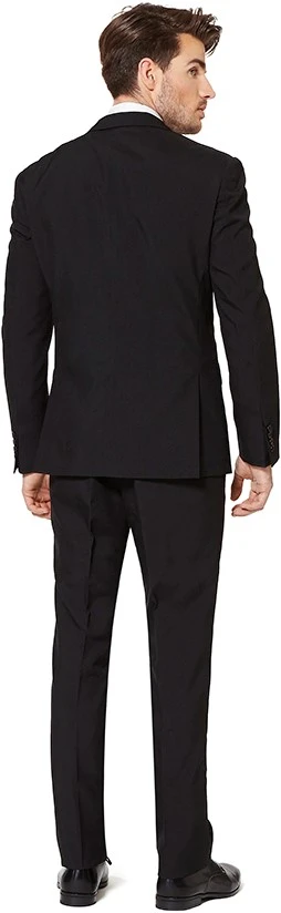 Herenkostuum OppoSuits Black Knight 4 Herenkostuum OppoSuits Black Knight - Afbeelding 2