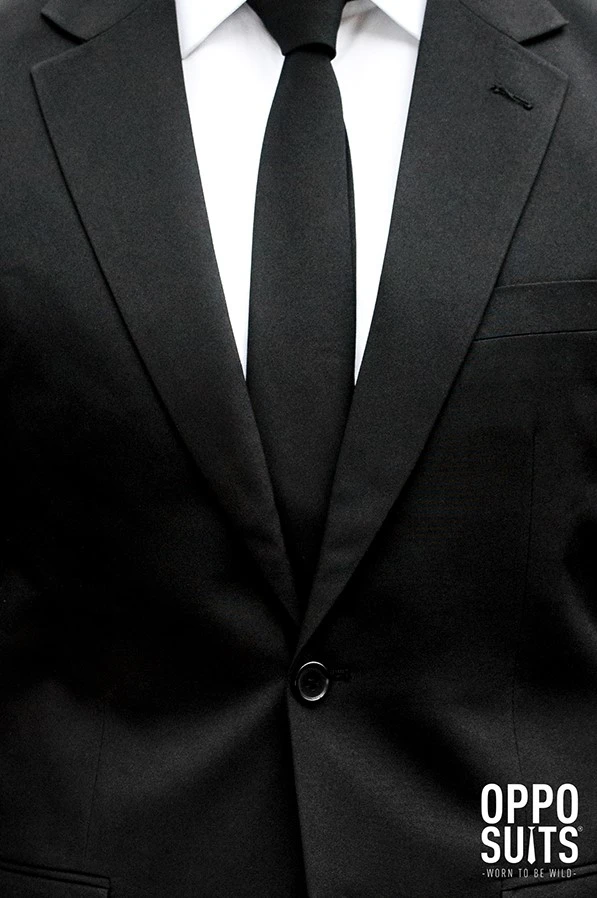 Herenkostuum OppoSuits Black Knight 5 Herenkostuum OppoSuits Black Knight - Afbeelding 3