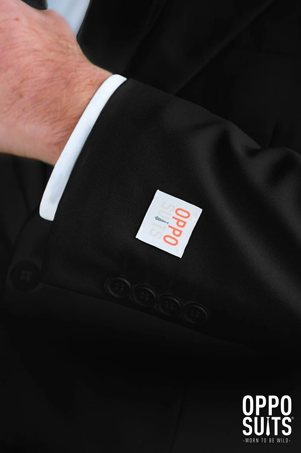 Herenkostuum OppoSuits Black Knight 6 Herenkostuum OppoSuits Black Knight - Afbeelding 4