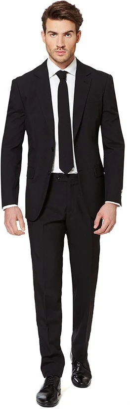 Herenkostuum OppoSuits Black Knight 3 Herenkostuum OppoSuits Black Knight