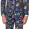 Herenkostuum OppoSuits Mr. Vegas 1 Herenkostuum OppoSuits Mr. Vegas -Goedkope Feest Pracht Winkel herenkostuum opposuits mr vegas