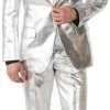Herenkostuum OppoSuits Shiny Silver 1 Herenkostuum OppoSuits Shiny Silver -Goedkope Feest Pracht Winkel herenkostuum opposuits shiny silver