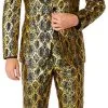 Herenkostuum OppoSuits Shiny Snake 2 Herenkostuum OppoSuits Shiny Snake -Goedkope Feest Pracht Winkel herenkostuum opposuits shiny snake