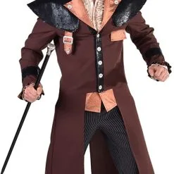 Overig Herenkostuum Steampunk Brons -Goedkope Feest Pracht Winkel herenkostuum steampunk brons 2