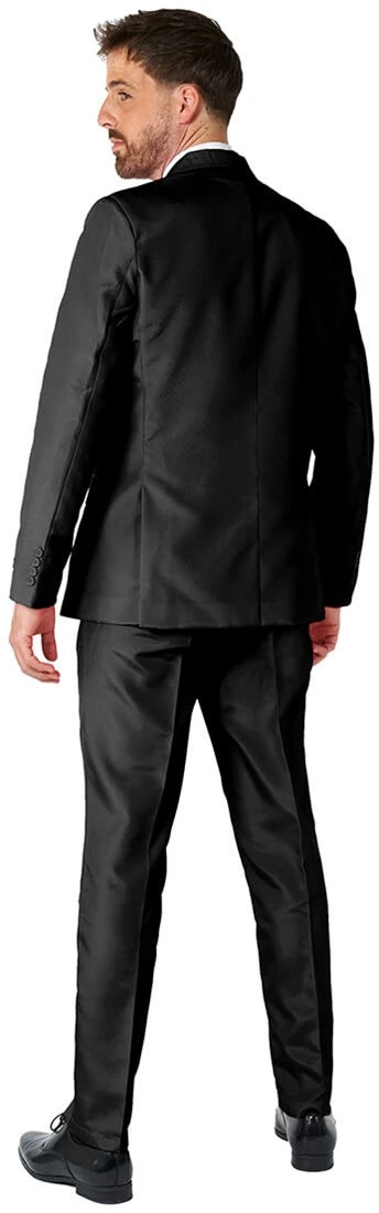 Herenkostuum Suitmeister Solid Black 4 Herenkostuum Suitmeister Solid Black - Afbeelding 2