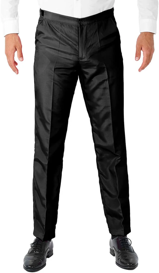 Herenkostuum Suitmeister Solid Black 7 Herenkostuum Suitmeister Solid Black - Afbeelding 5