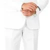 Herenkostuum Suitmeister Solid White 1 Herenkostuum Suitmeister Solid White -Goedkope Feest Pracht Winkel herenkostuum suitmeister solid white