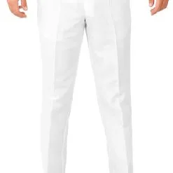 Herenkostuum Suitmeister Solid White 12 Herenkostuum Suitmeister Solid White -Goedkope Feest Pracht Winkel herenkostuum suitmeister solid white broek