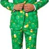 Herenkostuum Suitmeister St. Patrick's Day Icons -Goedkope Feest Pracht Winkel herenkostuum suitmeister st patrick s day icons