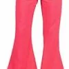 Overig Hippie Broek Dames Pink -Goedkope Feest Pracht Winkel hippie broek dames pink