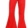 Overig Hippie Broek Dames Rood -Goedkope Feest Pracht Winkel hippie broek dames rood