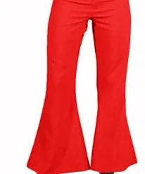 Overig Hippie Broek Dames Rood