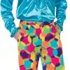 Overig Hippie Broek GoGo Bollen 2 Overig Hippie Broek GoGo Bollen -Goedkope Feest Pracht Winkel hippie broek gogo bollen