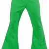 Overig Hippie Broek Heren Groen 1 Overig Hippie Broek Heren Groen -Goedkope Feest Pracht Winkel hippie broek heren groen