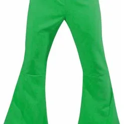 Overig Hippie Broek Heren Groen