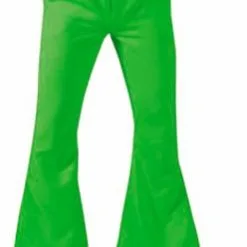 Overig Hippie Broek Heren Neon Groen
