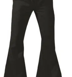 Overig Hippie Broek Heren Zwart