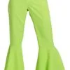 Overig Hippie Broek Neon Groen